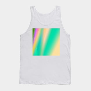 colorful abstract texture pattern background Tank Top